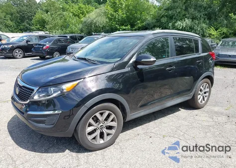 2014 Kia Sportage Lx z USA, uszkodzony, nr VIN KNDPBCAC5E7573610